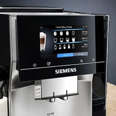Siemens Siemens iQ700 TQ707R03 cafetera eléctrica Totalmen Siemens Siemens iQ700 TQ707R03 cafetera eléctrica Totalmen