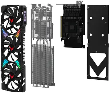 PNY PNY GeForce RTX™ 4070 SUPER 12GB OC XLR8 ARGB TF N PNY PNY GeForce RTX™ 4070 SUPER 12GB OC XLR8 ARGB TF N