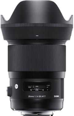 Sigma Sigma 28mm f/1.4 DG HSM Art MILC Objetivo estándar Sigma Sigma 28mm f/1.4 DG HSM Art MILC Objetivo estándar