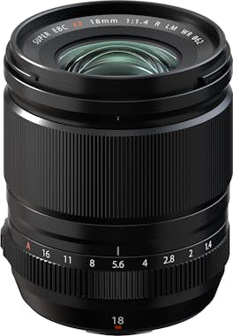 FujiFilm Fujifilm FUJINON XF 18mm F1.4 R LM WR MILC Negro FujiFilm Fujifilm FUJINON XF 18mm F1.4 R LM WR MILC Negro