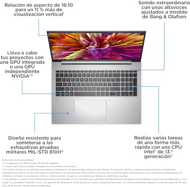 HP HP ZBook Firefly 16 G10 Intel® Core™ i7 i7-1355U E HP HP ZBook Firefly 16 G10 Intel® Core™ i7 i7-1355U E