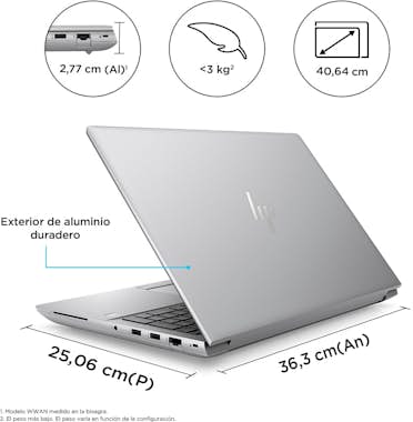 HP HP ZBook Fury 16 G10 Intel® Core™ i7 i7-13700HX Es HP HP ZBook Fury 16 G10 Intel® Core™ i7 i7-13700HX Es