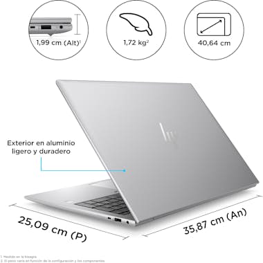 HP HP ZBook Firefly 16 G10 Intel® Core™ i7 i7-1365U E HP HP ZBook Firefly 16 G10 Intel® Core™ i7 i7-1365U E
