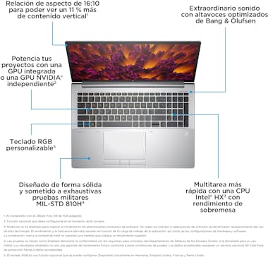 HP HP ZBook Fury 16 G10 Intel® Core™ i9 i9-13950HX Es HP HP ZBook Fury 16 G10 Intel® Core™ i9 i9-13950HX Es