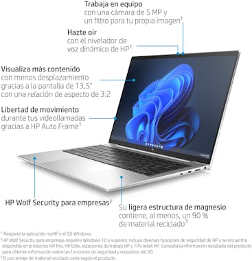 HP HP Elite Dragonfly G3 Intel® Core™ i7 i7-1255U Por HP HP Elite Dragonfly G3 Intel® Core™ i7 i7-1255U Por