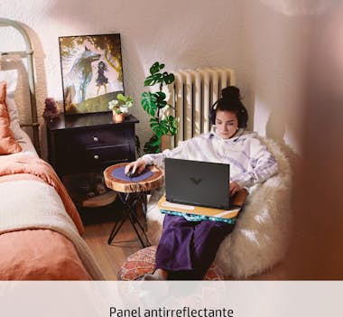 HP Victus by HP 15-fb0006ns AMD Ryzen™ 5 5600H Portát HP Victus by HP 15-fb0006ns AMD Ryzen™ 5 5600H Portát