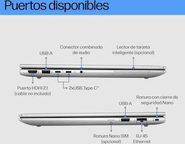 HP HP ProBook 460 G11 Intel Core Ultra 5 125U Portáti HP HP ProBook 460 G11 Intel Core Ultra 5 125U Portáti