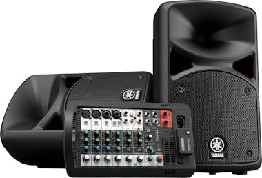 Yamaha Yamaha Stagepas 400BT Sistema de megafonía indepen Yamaha Yamaha Stagepas 400BT Sistema de megafonía indepen