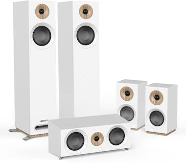 Jamo Jamo S 805 HCS conjunto de altavoces Cine en casa Jamo Jamo S 805 HCS conjunto de altavoces Cine en casa