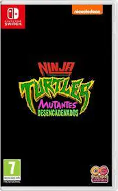 Meridiem Games Ninja Turtles Mutantes Desencadenados Switch Meridiem Games Ninja Turtles Mutantes Desencadenados Switch