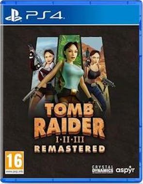 Meridiem Games Tomb Raider I-III Remastered Starring Lara Croft P Meridiem Games Tomb Raider I-III Remastered Starring Lara Croft P