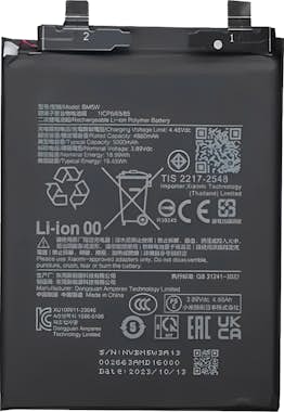 Clappio Batería para Xiaomi Poco F6 Pro 5000mAh Capacidad Clappio Batería para Xiaomi Poco F6 Pro 5000mAh Capacidad