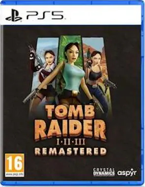 Meridiem Games Tomb Raider I-III Remastered Starring Lara Croft P Meridiem Games Tomb Raider I-III Remastered Starring Lara Croft P