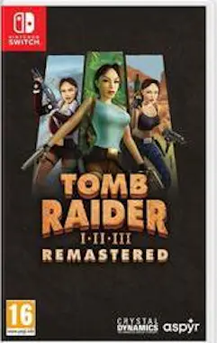 Meridiem Games Tomb Raider I-III Remastered Starring Lara Croft S Meridiem Games Tomb Raider I-III Remastered Starring Lara Croft S