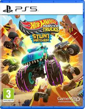 Meridiem Games Hot Wheels Monster Trucks Stunt Mayhem Ps5 Meridiem Games Hot Wheels Monster Trucks Stunt Mayhem Ps5