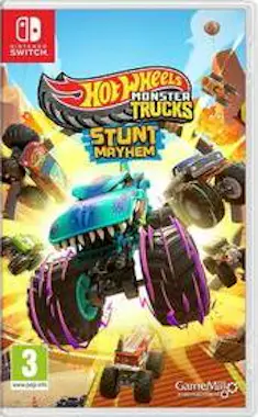 Meridiem Games Hot Wheels Monster Trucks Stunt Mayhem Switch Meridiem Games Hot Wheels Monster Trucks Stunt Mayhem Switch