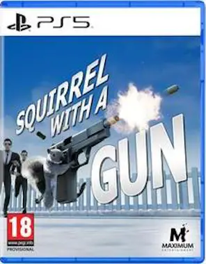 Meridiem Games Squirrel With a Gun Ps5 Meridiem Games Squirrel With a Gun Ps5