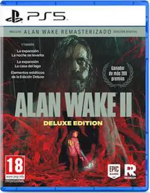 Meridiem Games Alan Wake 2 Deluxe Edition Ps5 Meridiem Games Alan Wake 2 Deluxe Edition Ps5