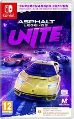 Meridiem Games Asphalt Legends Unite Supercharged (CIAB) Switch Meridiem Games Asphalt Legends Unite Supercharged (CIAB) Switch