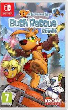 Meridiem Games Ty The Tasmanian Tiger Bush Rescue Bundle Switch Meridiem Games Ty The Tasmanian Tiger Bush Rescue Bundle Switch