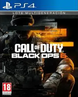 Activision Call Of Duty Black Ops 6 Ps4 Activision Call Of Duty Black Ops 6 Ps4