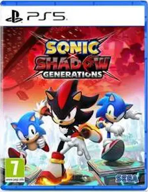 Nintendo Sonic X Shadow Generations Ps5 Nintendo Sonic X Shadow Generations Ps5