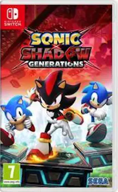 Nintendo Sonic X Shadow Generations Switch Nintendo Sonic X Shadow Generations Switch