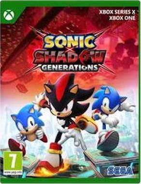 Nintendo Sonic X Shadow Generations XBox One / X Nintendo Sonic X Shadow Generations XBox One / X