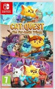 Meridiem Games Cat Quest The Fur-Tastic Trilogy Switch Meridiem Games Cat Quest The Fur-Tastic Trilogy Switch