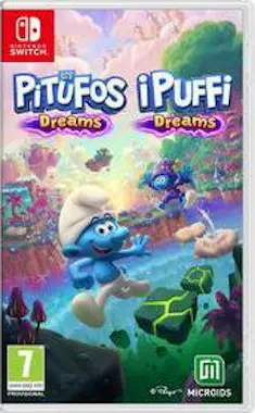 Meridiem Games Los Pitufos Dreams Day One Switch Meridiem Games Los Pitufos Dreams Day One Switch