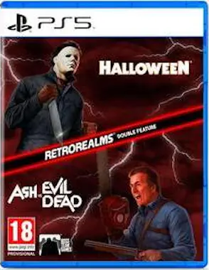 Meridiem Games Halloween & Ash VS Evil Dead Retro Realms Ps5 Meridiem Games Halloween & Ash VS Evil Dead Retro Realms Ps5
