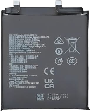 Clappio Batería para Honor Magic 6 Pro Capacidad 5600mAh N Clappio Batería para Honor Magic 6 Pro Capacidad 5600mAh N