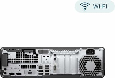 HP EliteDesk 800 G3 SFF, i5 7500, 8GB, SSD 512GB, WiF HP EliteDesk 800 G3 SFF, i5 7500, 8GB, SSD 512GB, WiF