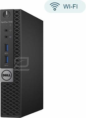 Dell Optiplex 7040 Micro i7 6700T, 16GB, SSD 256GB, WiF Dell Optiplex 7040 Micro i7 6700T, 16GB, SSD 256GB, WiF