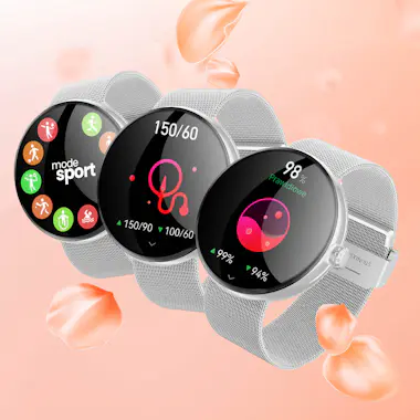 Forever Reloj inteligente Elegante pulsera de salud para m Forever Reloj inteligente Elegante pulsera de salud para m