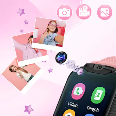 Maxlife Reloj inteligente Niño - Conexión WiFi SIM + GPS R Maxlife Reloj inteligente Niño - Conexión WiFi SIM + GPS R