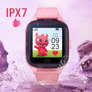 Maxlife Reloj inteligente Niño - Conexión WiFi SIM + GPS R Maxlife Reloj inteligente Niño - Conexión WiFi SIM + GPS R