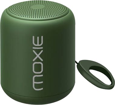 Moxie Altavoces inalámbricos Resistente al agua IPX7 + 1 Moxie Altavoces inalámbricos Resistente al agua IPX7 + 1