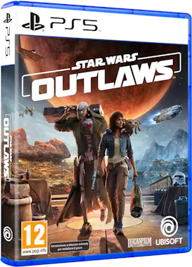 Ubisoft Ubisoft Star Wars Outlaws (PS5) Estándar Pluriling Ubisoft Ubisoft Star Wars Outlaws (PS5) Estándar Pluriling