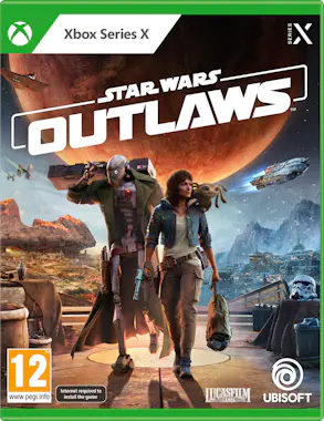 Ubisoft Ubisoft Star Wars Outlaws (Xbox SX) Estándar Pluri Ubisoft Ubisoft Star Wars Outlaws (Xbox SX) Estándar Pluri