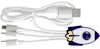 YELLO KOKO Cable llavero Andy 3 en 1 USB-C/Micro-USB/Lightnin YELLO KOKO Cable llavero Andy 3 en 1 USB-C/Micro-USB/Lightnin