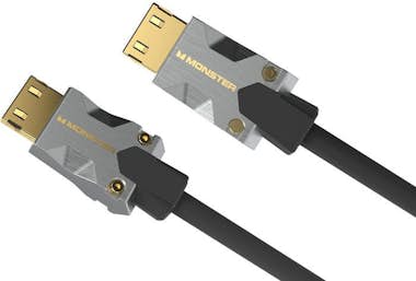 Monster Cable HDMI M1000 UHD 4K HDR 22,5 Gbit/s 1,5 m Plat Monster Cable HDMI M1000 UHD 4K HDR 22,5 Gbit/s 1,5 m Plat