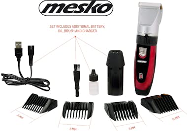 Mesko , MS2847, Maquina Cortar Pelo Perro Cortapelos Pro Mesko , MS2847, Maquina Cortar Pelo Perro Cortapelos Pro