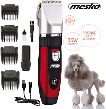 Mesko , MS2847, Maquina Cortar Pelo Perro Cortapelos Pro Mesko , MS2847, Maquina Cortar Pelo Perro Cortapelos Pro