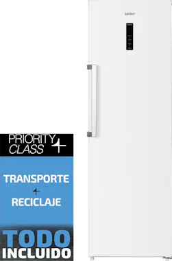 Sauber Frigorifico 1 puerta SAUBER SERIE 5-1P18524WH nofr Sauber Frigorifico 1 puerta SAUBER SERIE 5-1P18524WH nofr