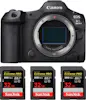 Canon EOS R5 Mark II + 3 SanDisk 32GB Extreme PRO UHS-II Canon EOS R5 Mark II + 3 SanDisk 32GB Extreme PRO UHS-II