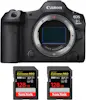Canon EOS R5 Mark II + 2 SanDisk 128GB Extreme PRO UHS-I Canon EOS R5 Mark II + 2 SanDisk 128GB Extreme PRO UHS-I
