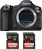 Canon EOS R5 Mark II + 2 SanDisk 512GB Extreme PRO UHS-I Canon EOS R5 Mark II + 2 SanDisk 512GB Extreme PRO UHS-I