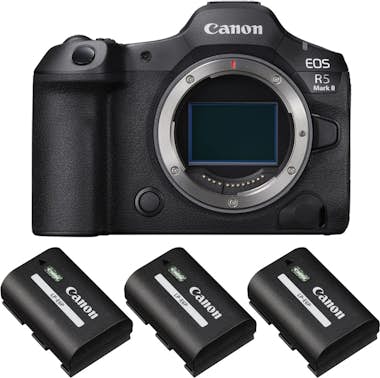 Canon EOS R5 Mark II + 3 LP-E6P + EBOOK MCZDIRECT Canon EOS R5 Mark II + 3 LP-E6P + EBOOK MCZDIRECT
