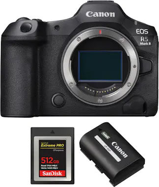 Canon EOS R5 Mark II + 1 SanDisk 512GB Extreme PRO CFexp Canon EOS R5 Mark II + 1 SanDisk 512GB Extreme PRO CFexp